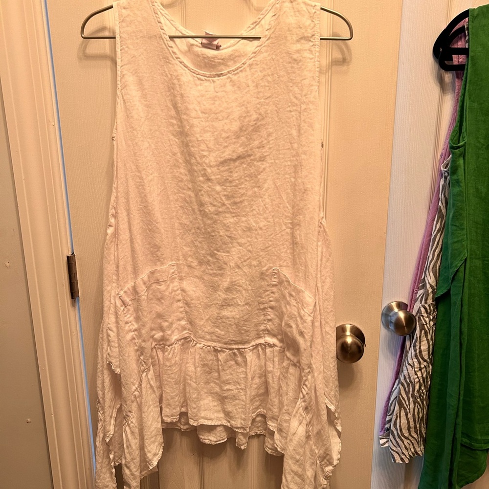 Linen Dress and Tunic Lot 16 total - Picture 13 of 14